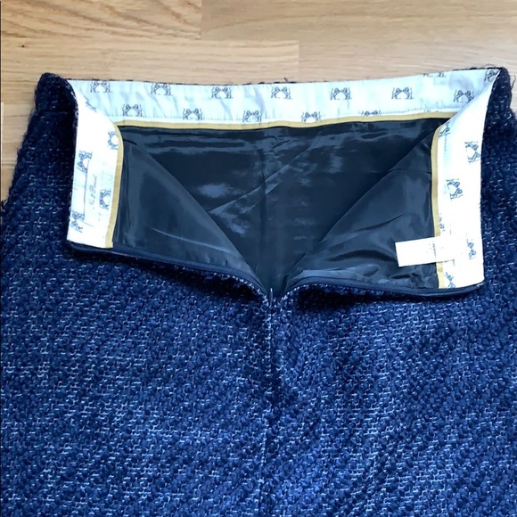 J Crew tweed pencil skirt - Picture 3 of 4